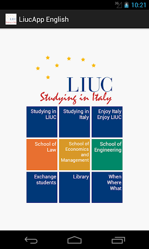 LIUC Studying in Italy
