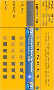 Goal Coach Screenshots 1