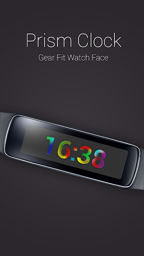 Prism Clock for Gear Fit