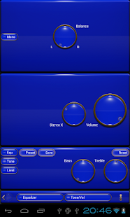 How to download gold blue power amp skin 3.02 mod apk for android