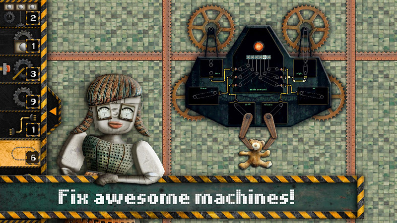 Machineers v1.0 Hileli APK