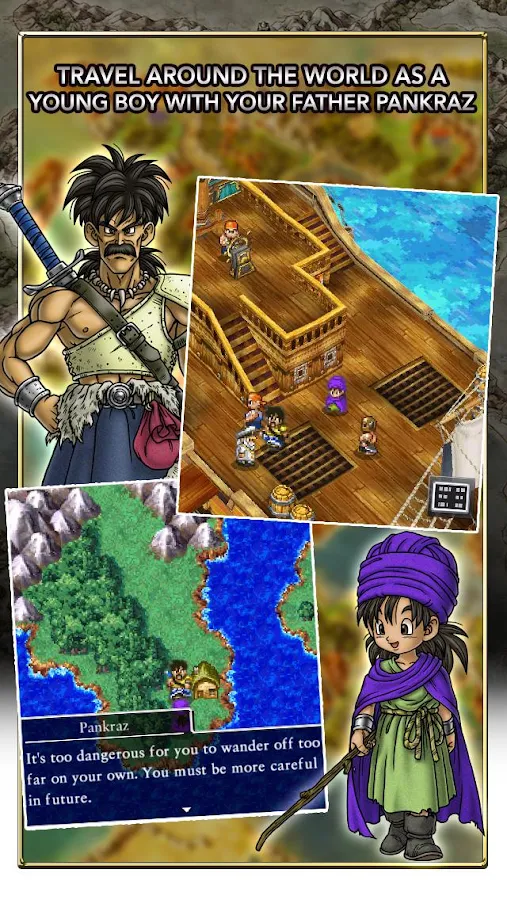  DRAGON QUEST V: captura de tela 
