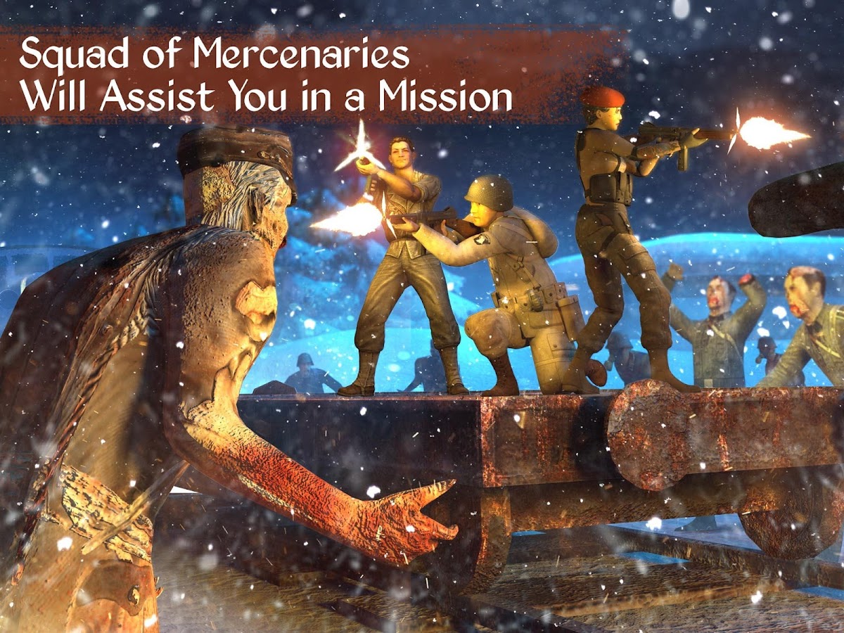 Zombie Call: Trigger Shooter - screenshot