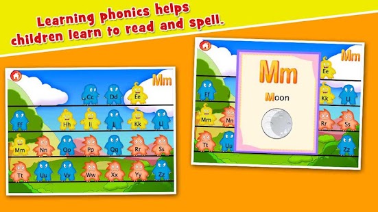 games apk alphabet Alphabet Learn Monsters: Game APK Windows Phone ABC for