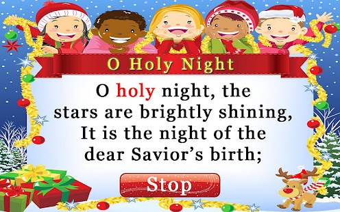 Holy Night-Karaoke Sing Along Screenshots 1