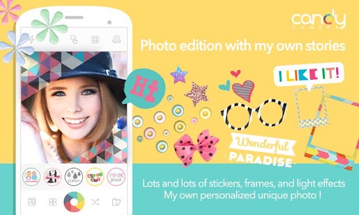Candy Camera - Selfie Selfies - screenshot thumbnail