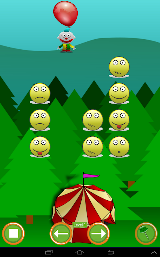 【免費家庭片App】Circus Clown catches smileys-APP點子