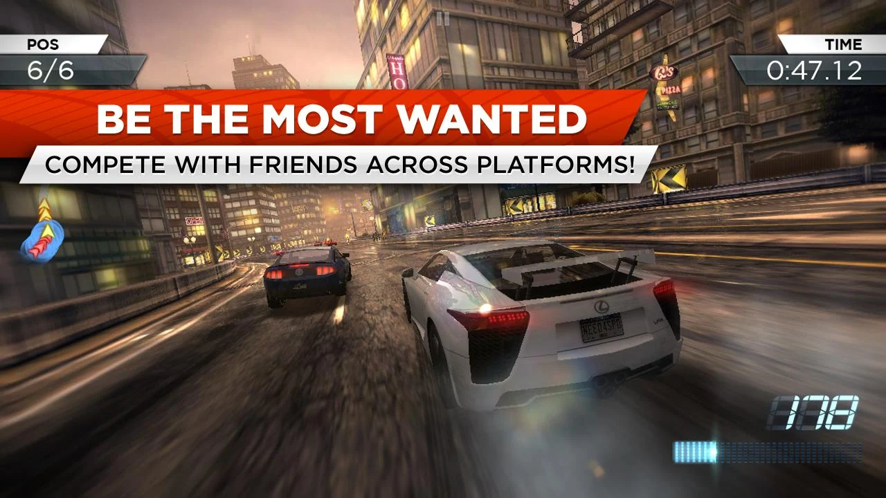 Need for Speed Most Wanted Android Download Photo
