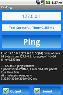 Panping Professional Ping Screenshots 1