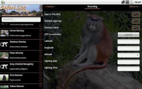 Free Download Safari List HD - East Africa APK