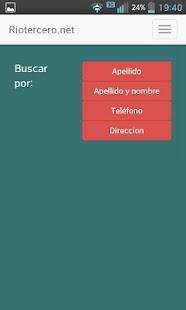 Lastest Guía telefónica Río Tercero APK for Android