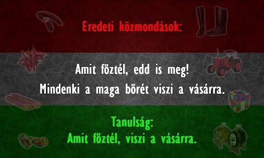How to mod Magyar közmondás megamixer! 1.0.0 apk for android