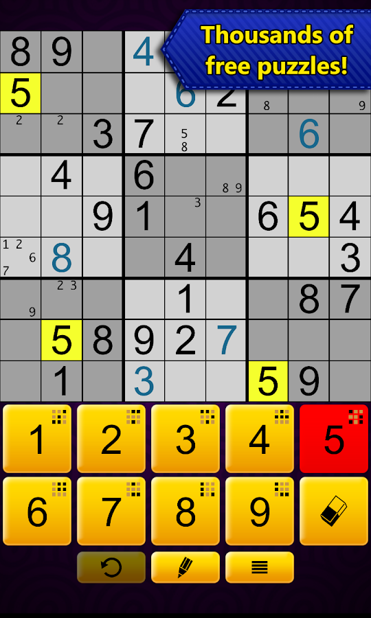    Sudoku Epic- imagem de tela  