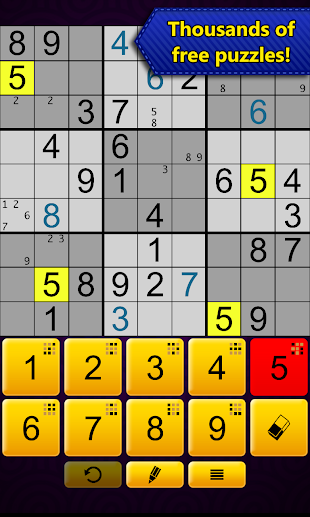 Sudoku Epic- screenshot thumbnail 