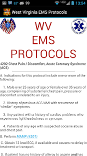 DEMO - WV EMS Protocols Screenshots 9