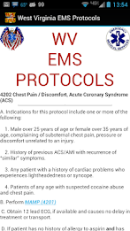 DEMO - WV EMS Protocols poster 2