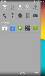 KK Launcher  (KitKat Launcher) - screenshot thumbnail
