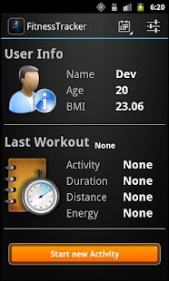 How to install Fitness Tracker Free 1.8.6 unlimited apk for laptop