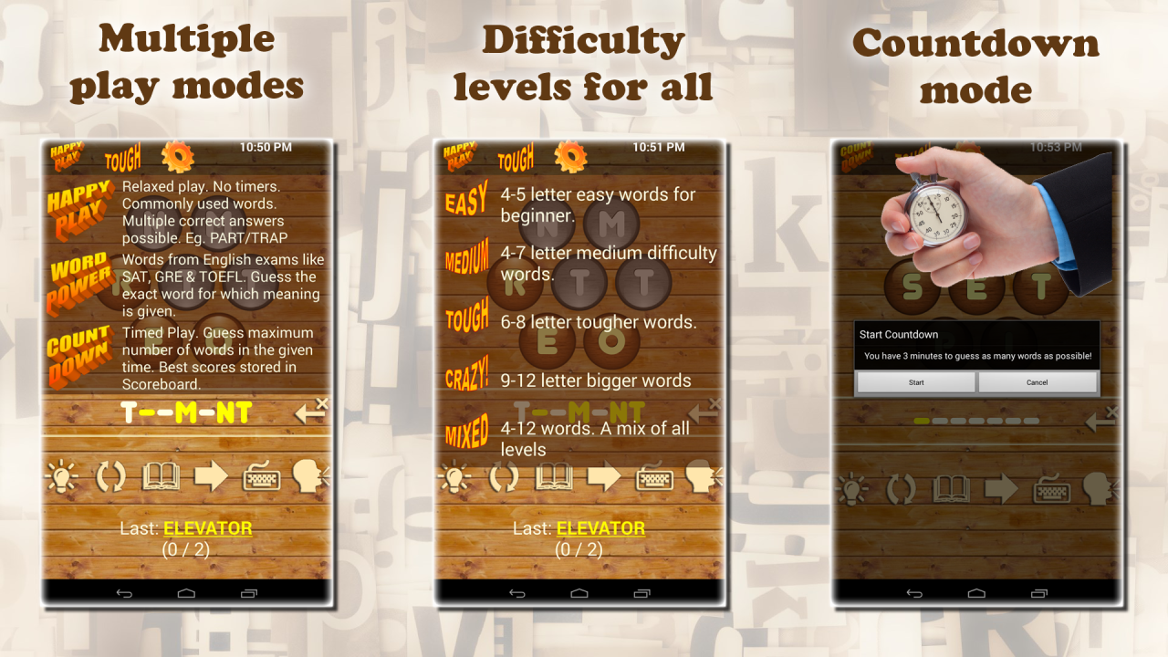 JUMBLE Word Puzzle Words Game Android Apps on Google Play