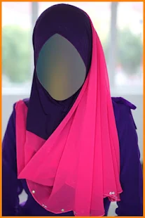 Hijab Woman Photo Maker