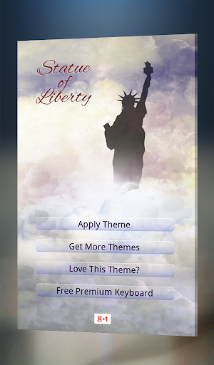 Statue of Liberty Keyboard