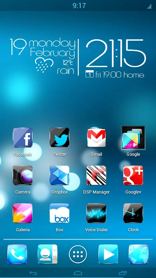 Concept kitkat theme HD 7 in 1 - screenshot
