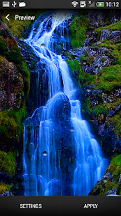 Waterfall Live Wallpaper - screenshot thumbnail