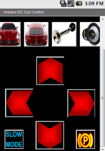 Free Arduino RC Car Control APK for Android
