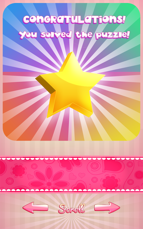 Puzzle Denteux pour les Filles - screenshot