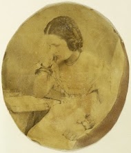 Portret van Anna-Gratia Asser