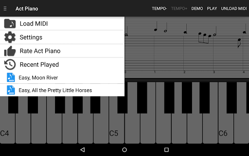 【免費音樂App】Act Piano: 鋼琴音符五線譜演示與練習-APP點子