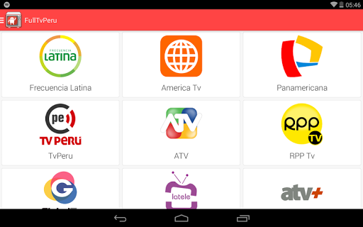 【免費通訊App】Full Tv Peru-APP點子