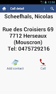 Free Sybla Belgium - Caller ID APK