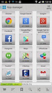 AppMgr III (App 2 SD) - screenshot thumbnail