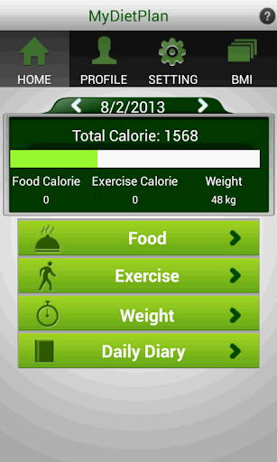 Diet Planner