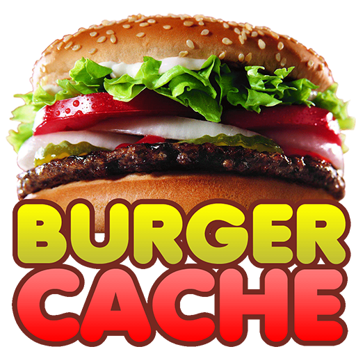 Burger Cache LOGO-APP點子