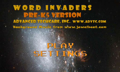 Word Invaders PK5