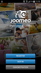 Download Joomeo - photos sharing APK for Android