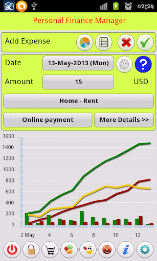 【免費財經App】Personal Finance Manager Lite-APP點子