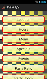 Fat Willy's poster 1