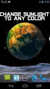 Earth Live Wallpaper (DONATE) - screenshot thumbnail