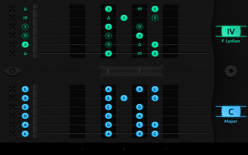 Guitar Focus - Scales &amp; Modes Screen 2