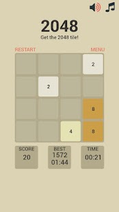 Free 2048 Puzzle Game Free APK for PC