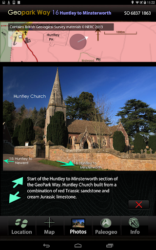 【免費旅遊App】Walk Huntley - Minsterworth-APP點子