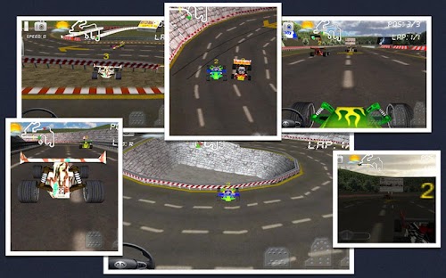 Android application Circuit Racer2 3D Speed Racing screenshort