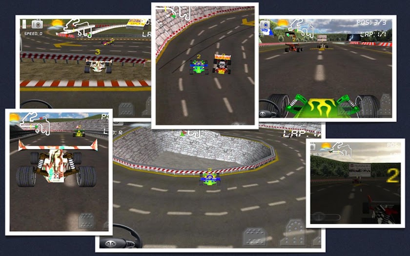 Circuit Racer2 3D Speed Racing Screen 1