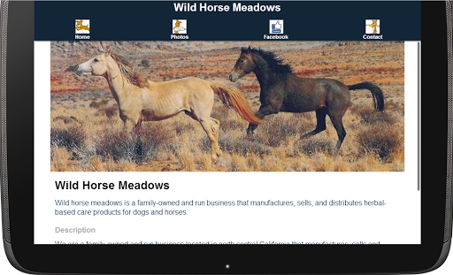 【免費商業App】Wild Horse Meadows-APP點子