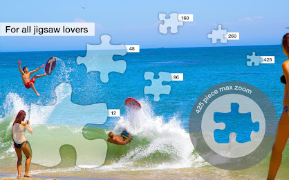 Surfing Jigsaw Puzzles Demo poster 2