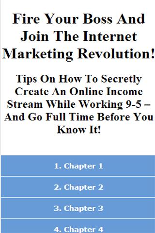 Internet Marketing Revolution