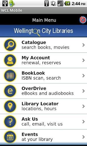Wellington City Libraries